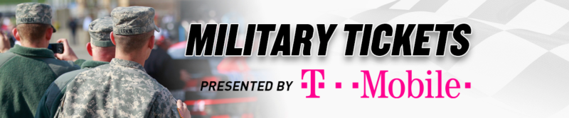 Military Tickets presented by T-Mobile